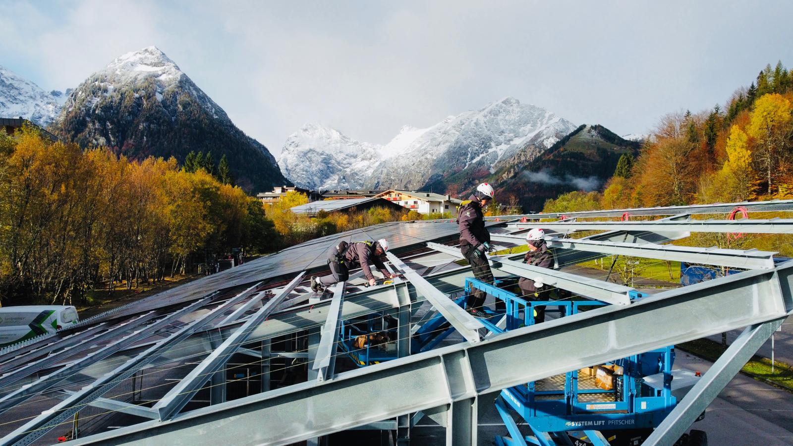 Realizácia LH Energy — Austria — 2025